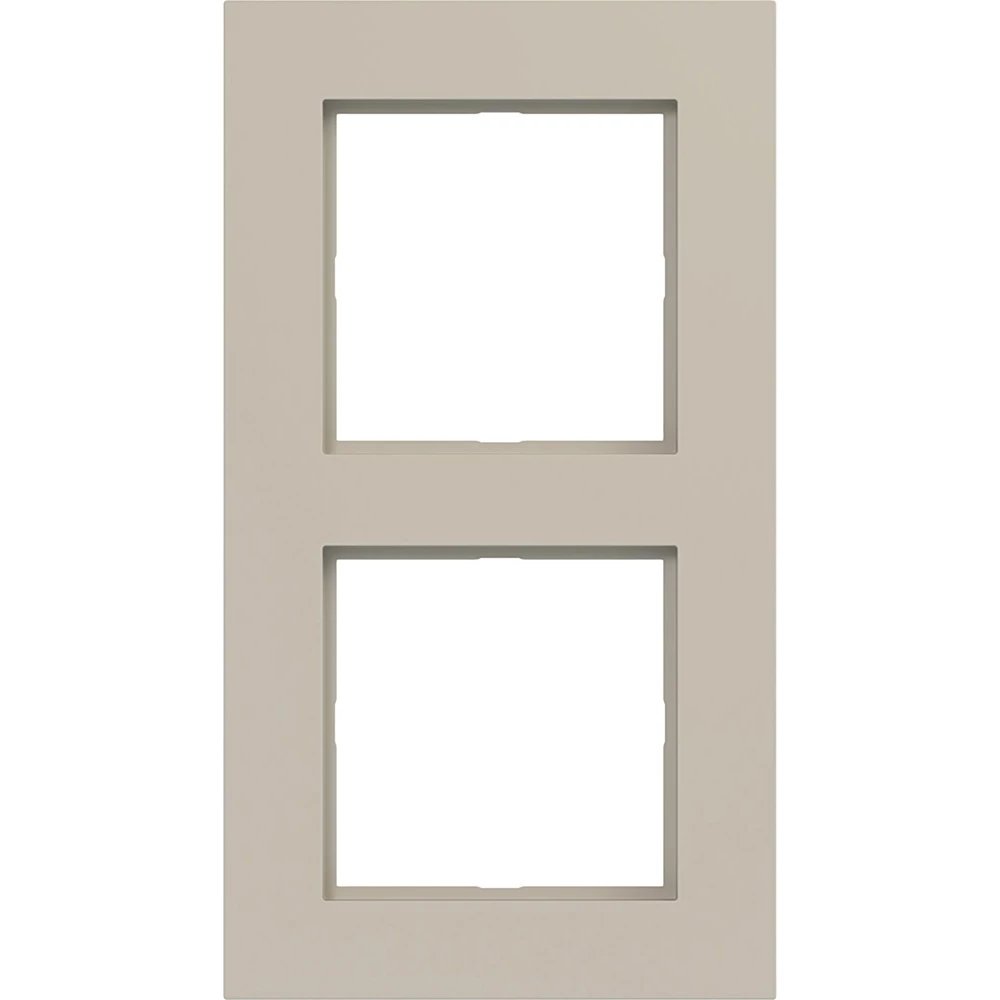 Afdekraam 2-voudig, A.8, sand, mat