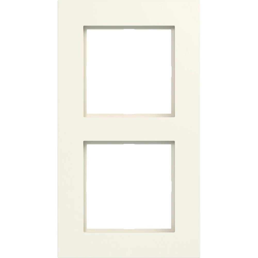 Afdekraam 2-voudig, A.8, shell, mat