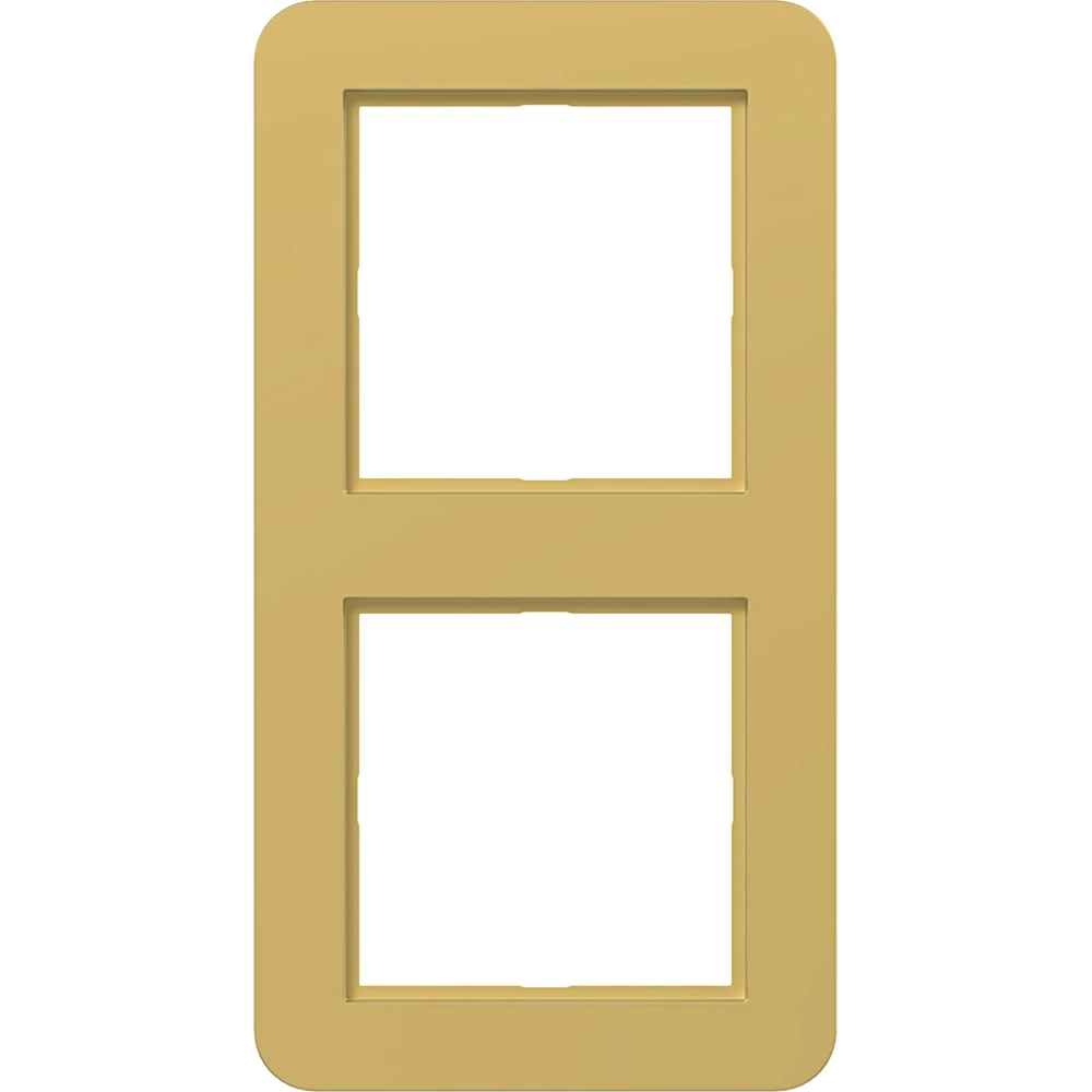 Afdekraam 2-voudig, C.1, gold, metalic