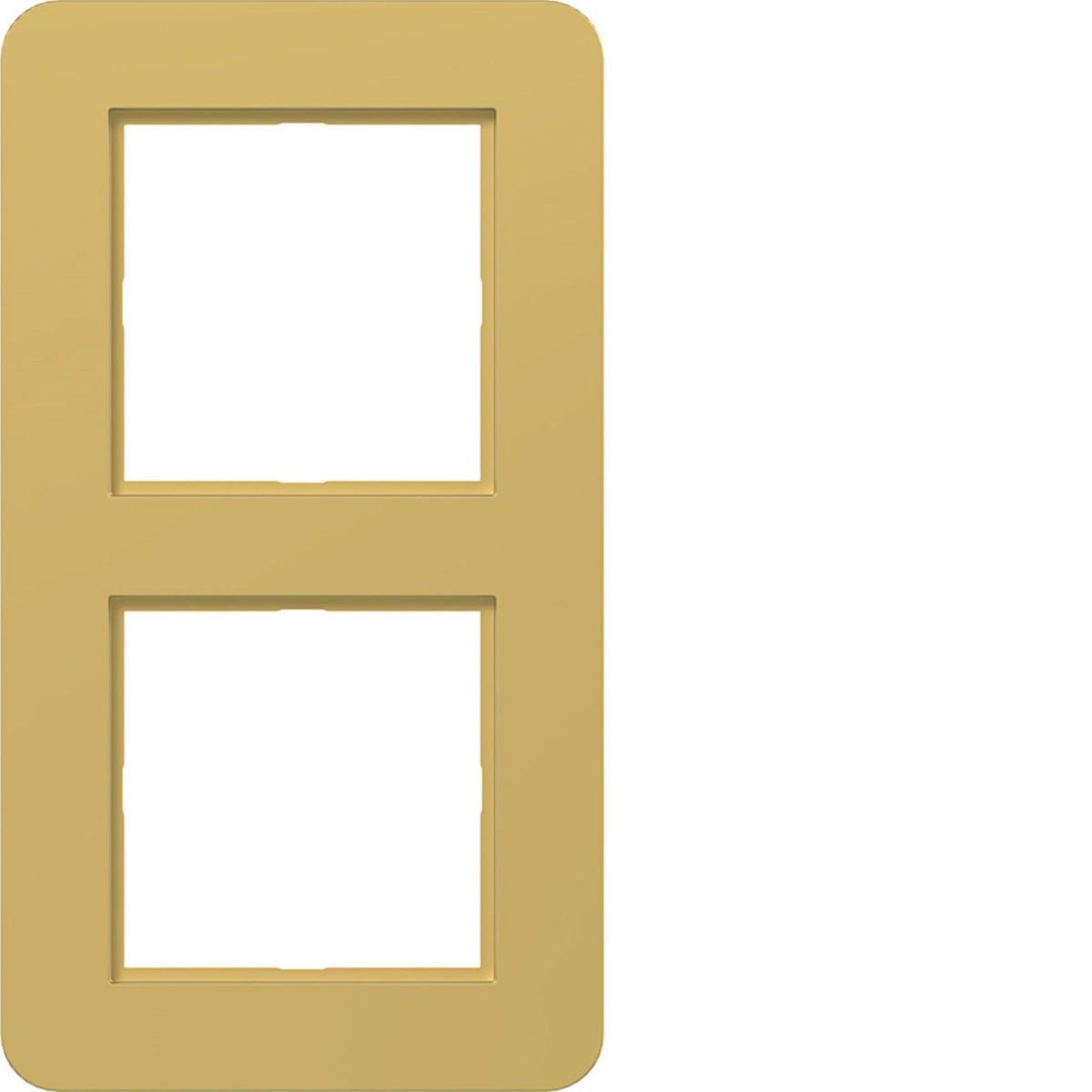 Afdekraam 2-voudig, C.8, gold, metalic