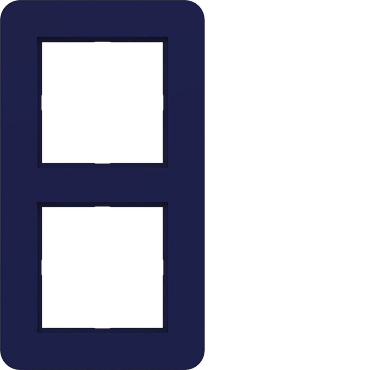 Afdekraam 2-voudig, C.8, ocean, halfglanzend