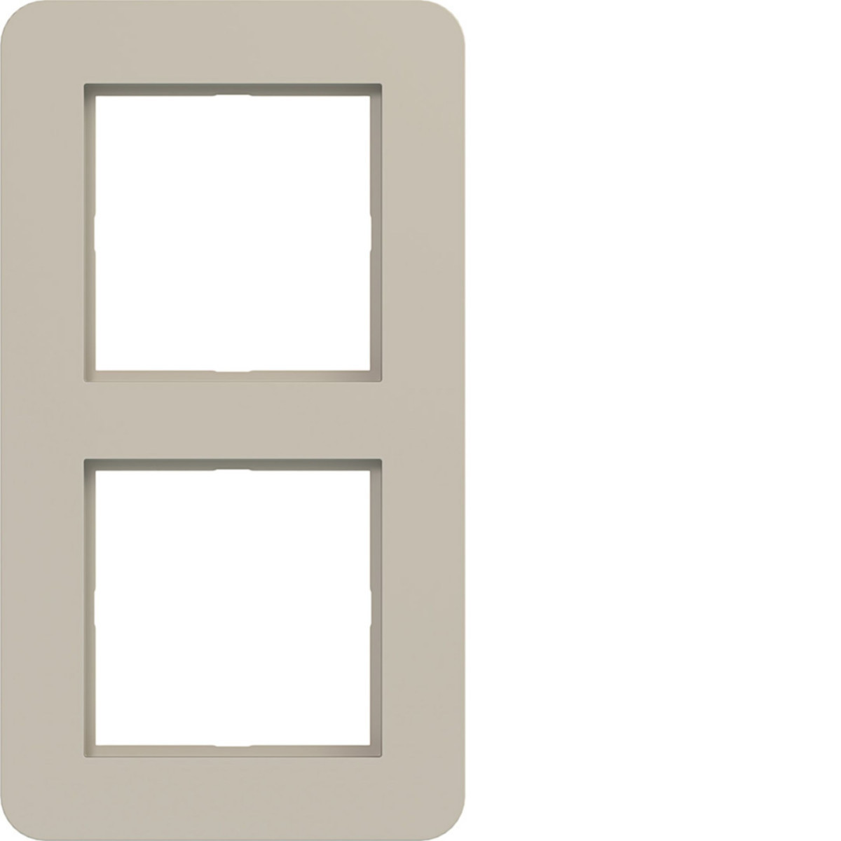 Afdekraam 2-voudig, C.8, sand, mat