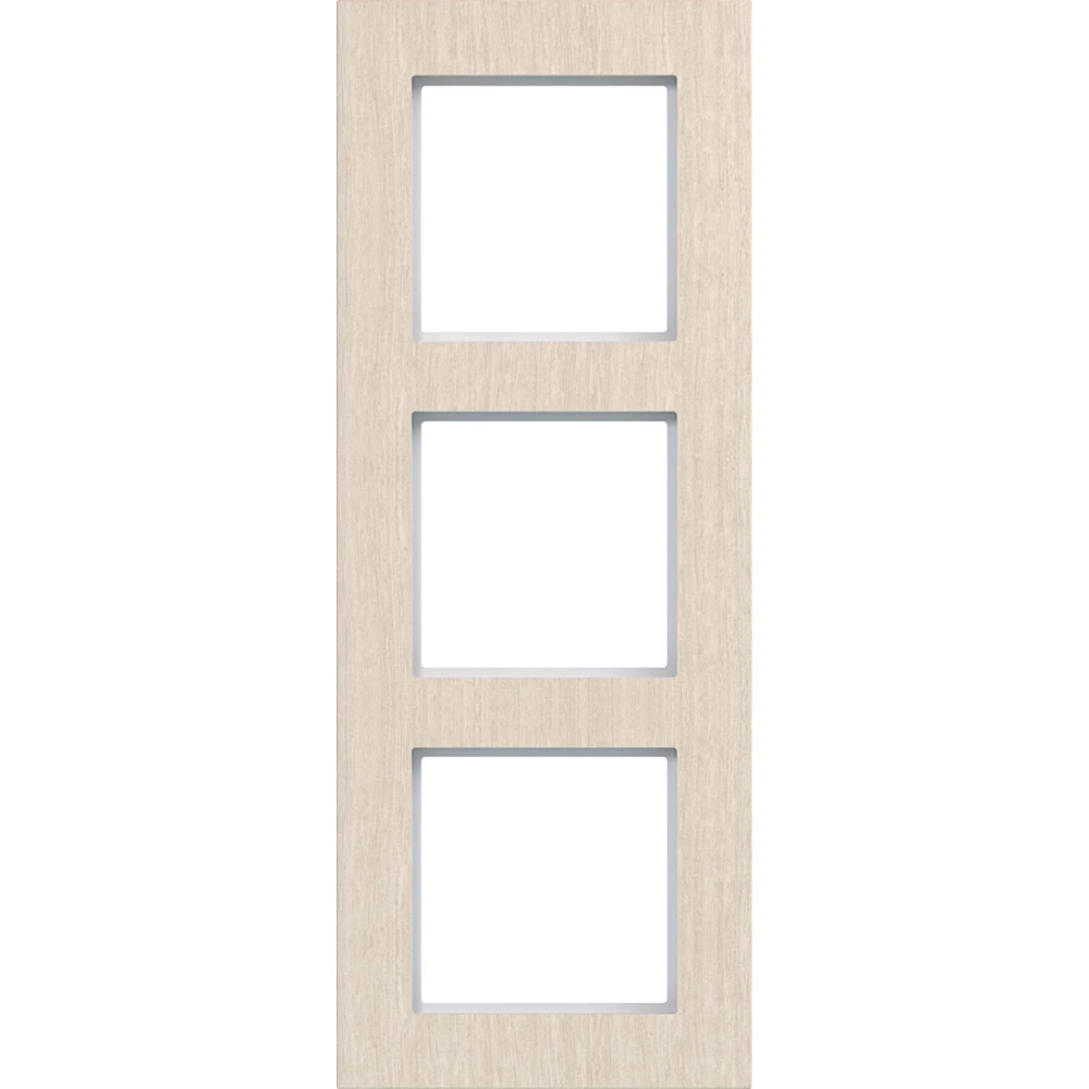 Afdekraam 3-voudig, A.8, drift wood, drijfhout, verticaal