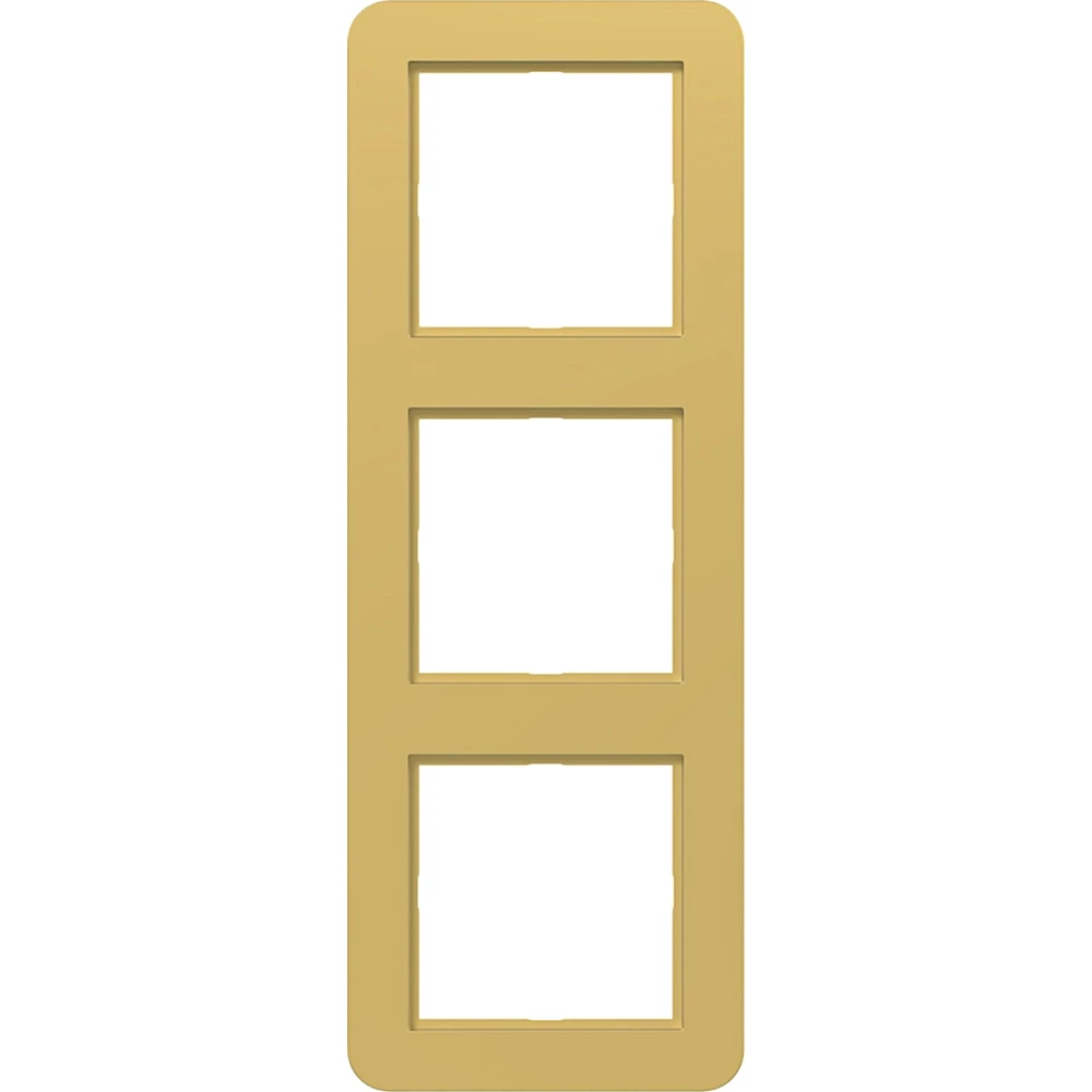 Afdekraam 3-voudig, C.1, gold, metalic