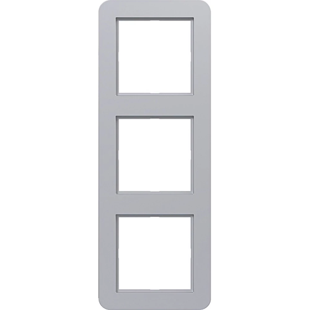 Afdekraam 3-voudig, C.1, titaan