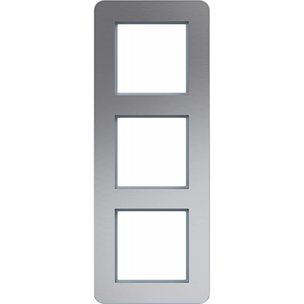 Afdekraam 3-voudig, verticaal, C.8, aluminium