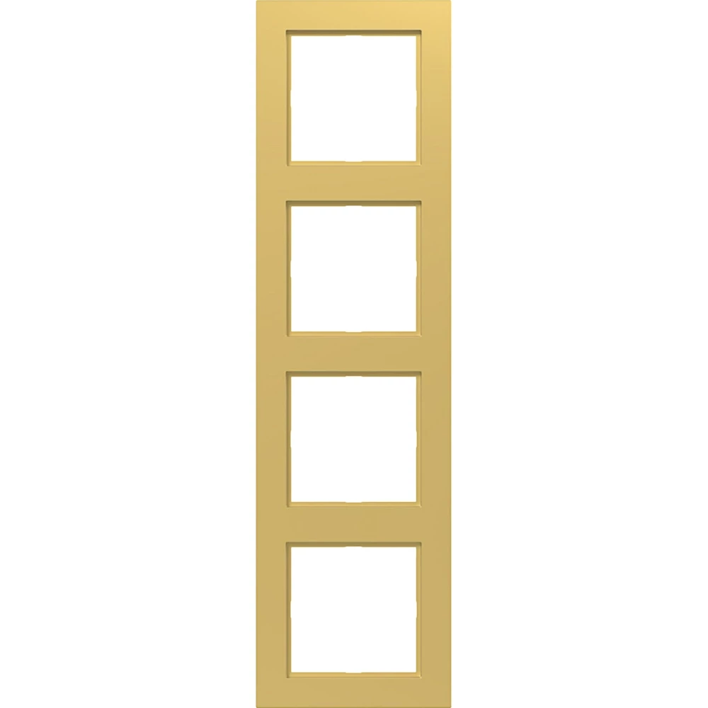 Afdekraam 4-voudig, A.1, gold, metalic
