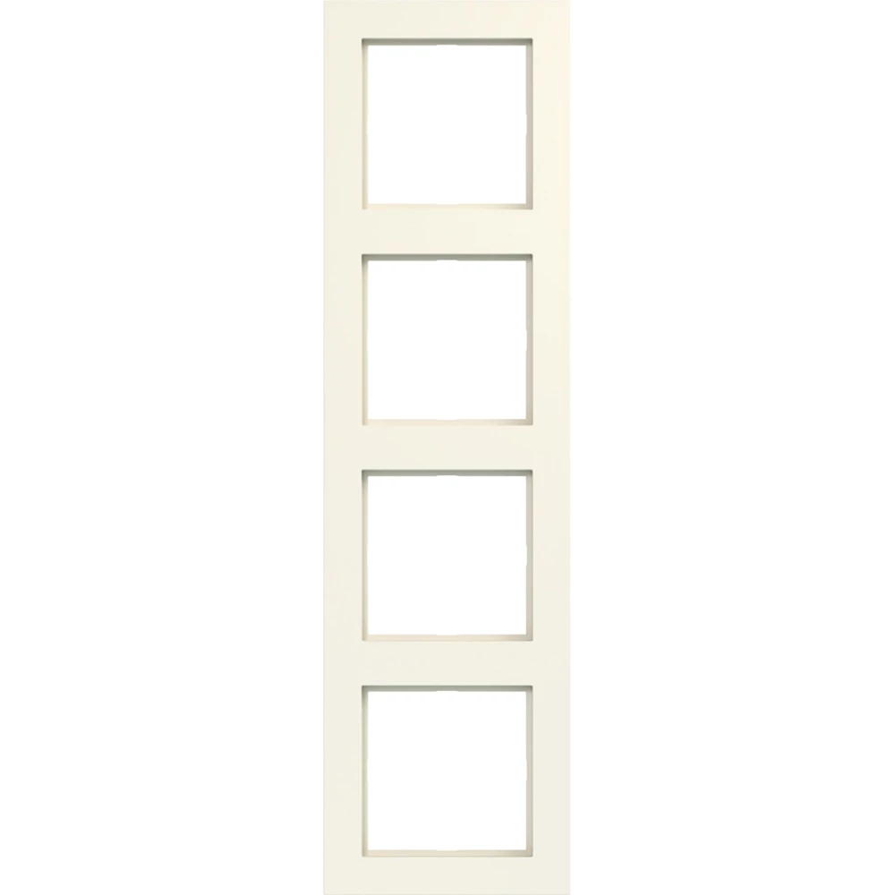 Afdekraam 4-voudig, A.1, shell, mat