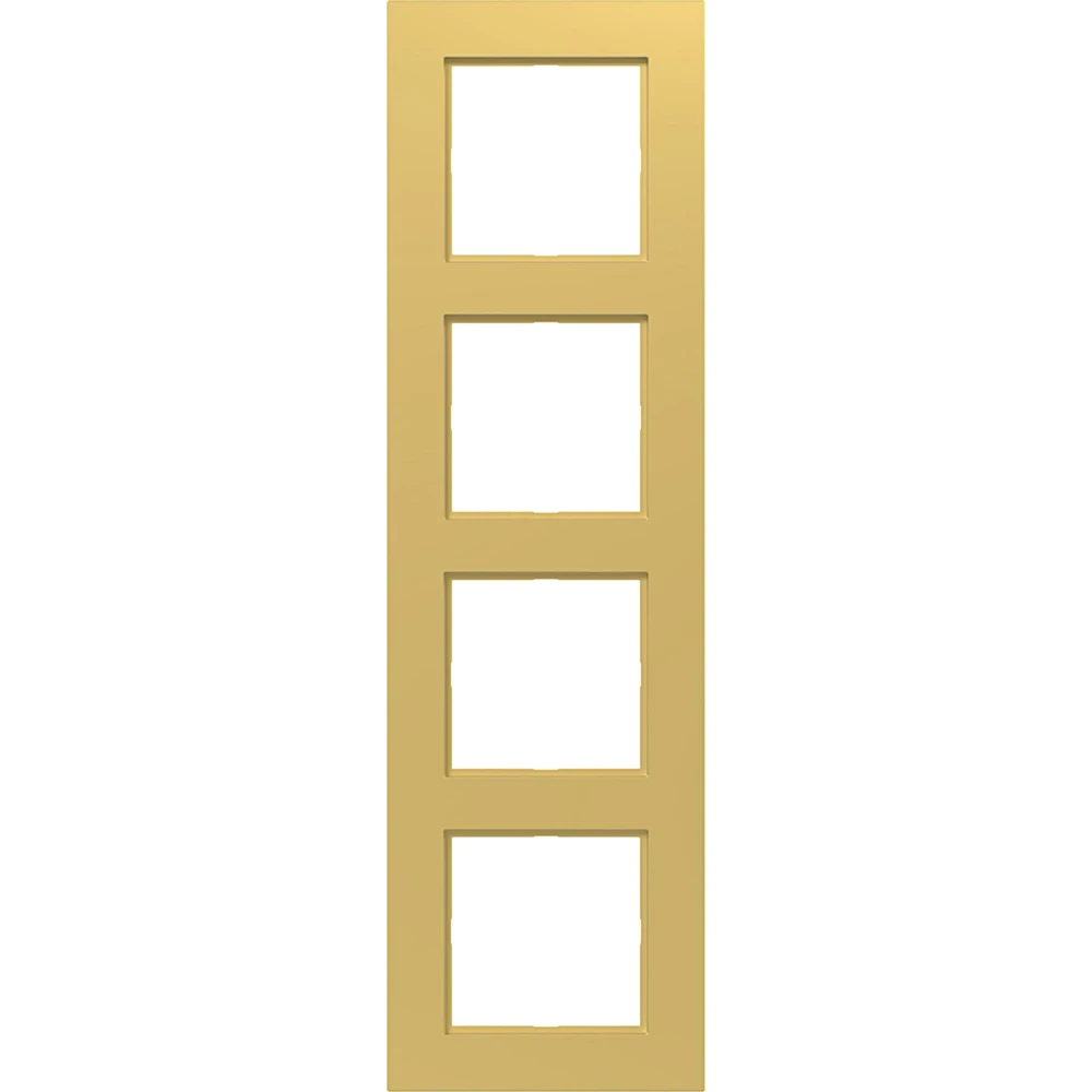 Afdekraam 4-voudig, A.8, gold, metalic