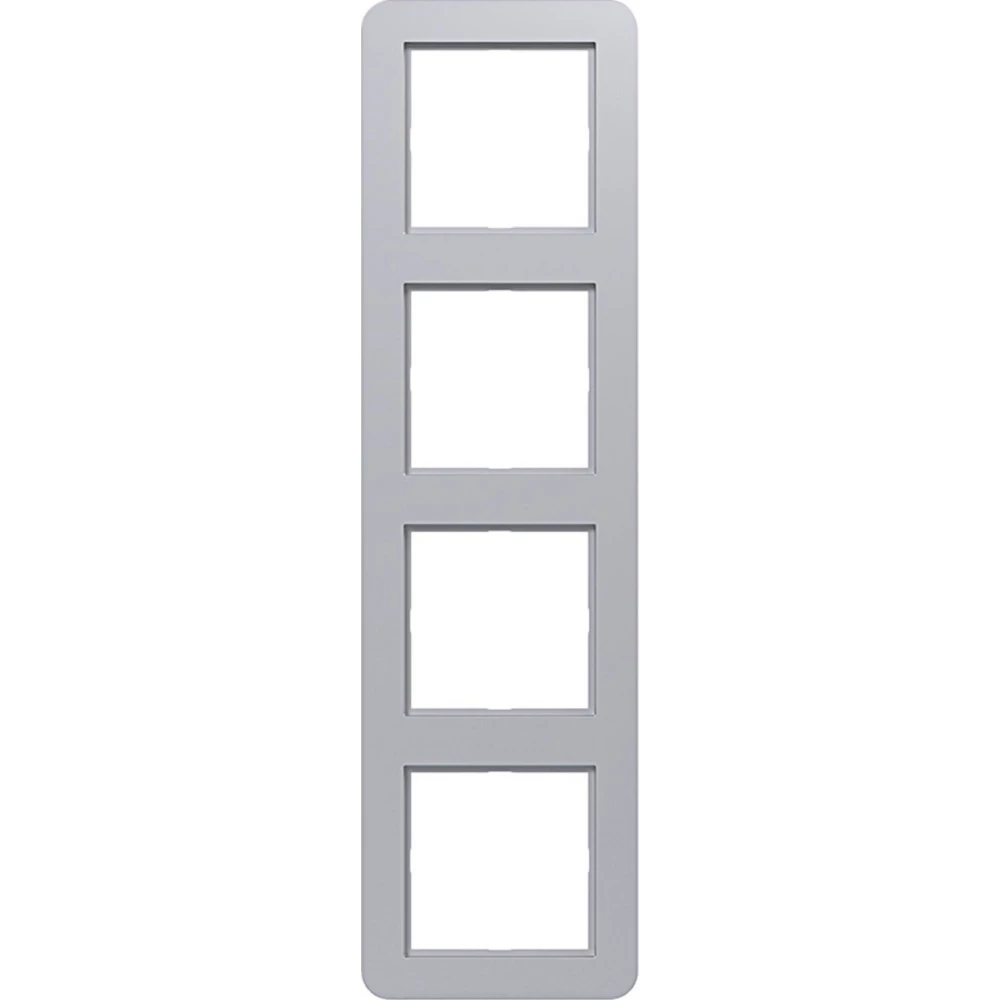 Afdekraam 4-voudig, C.1, titaan