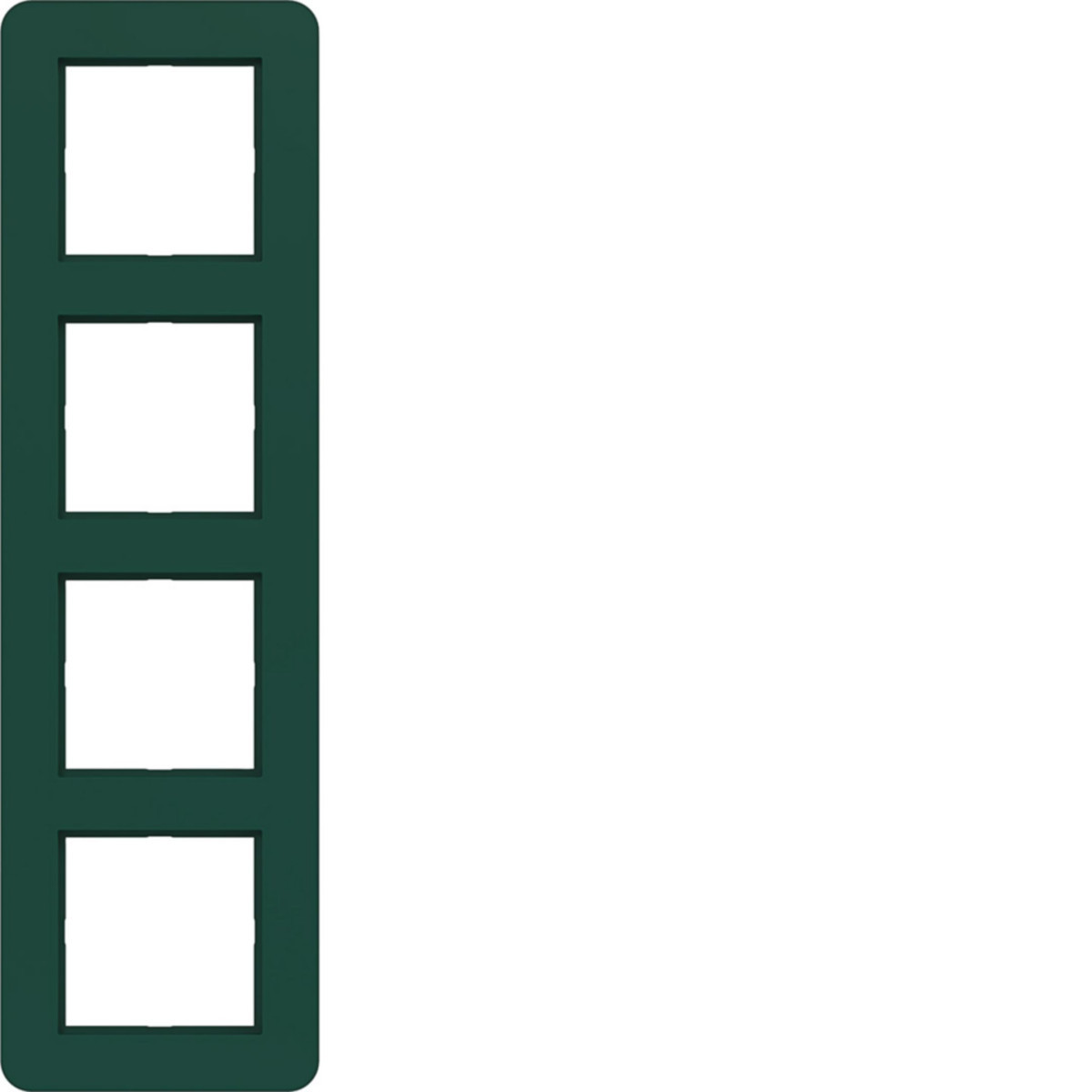 Afdekraam 4-voudig, C.8, jade, halfglanzend