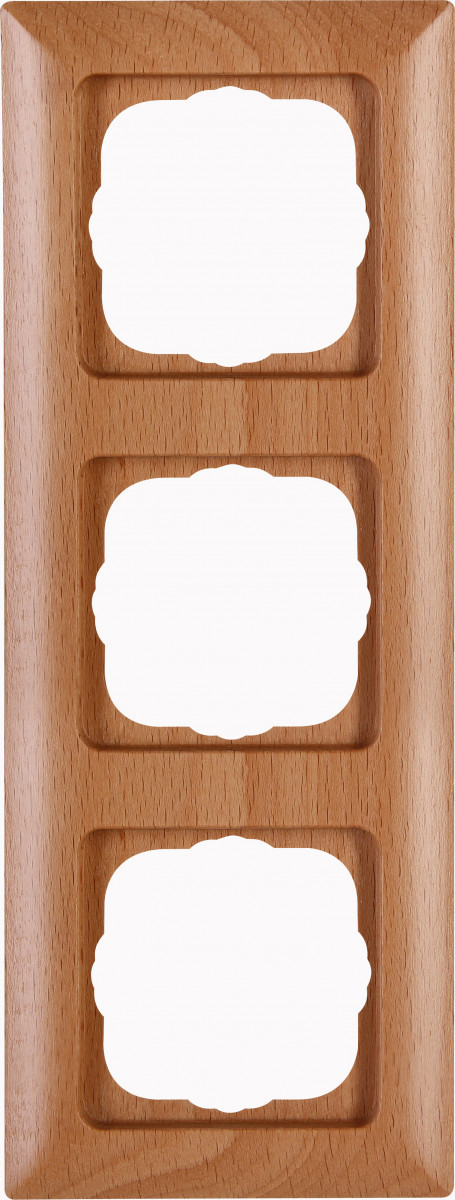 Kopp HK 02 HK02 - afdekraam 3-voudig beuken