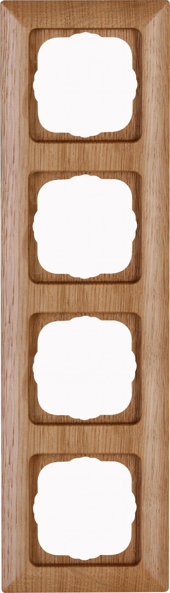 Kopp HK 02 HK02 - afdekraam 4-voudig beuken