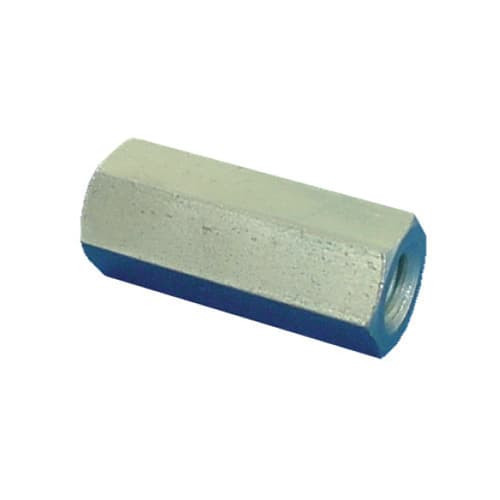 Dijkman Elektrotechniek Metalen afstandsteunen Afstandsteun Messing vernikkeld di7-m4x18 bi/bi