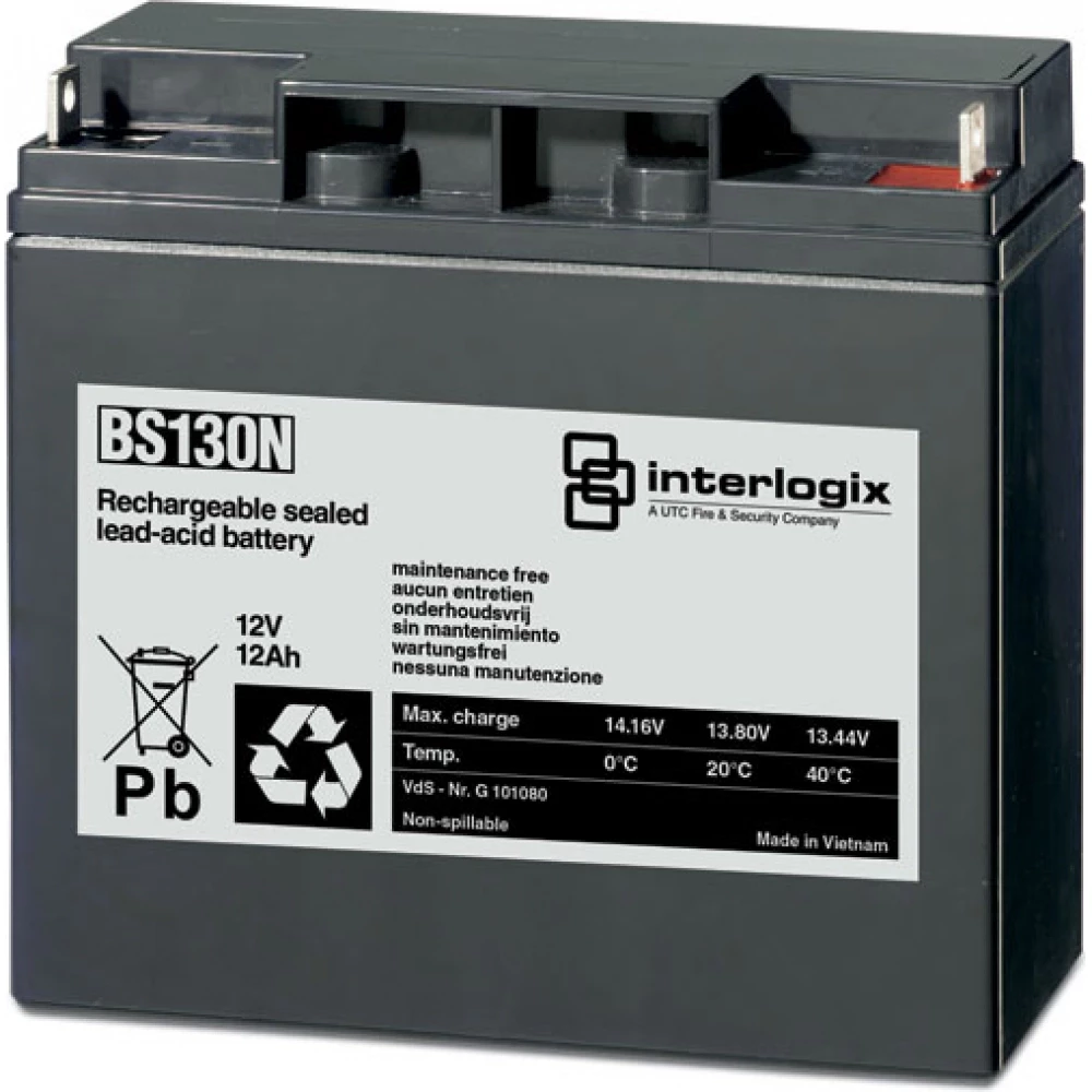Ajax Oplaadbare batterij droog 12V 18000mah lood 181x76x167mm