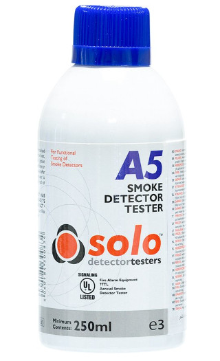 Ajax Brandmeldcentrale Testgas Solo a5, flammable, 250ML aerosol