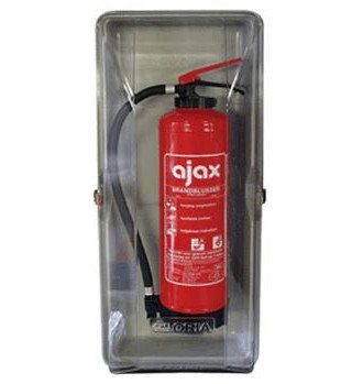 Ajax Handbrandblusser Beschermkast TD2 TBV 6-12KG/L