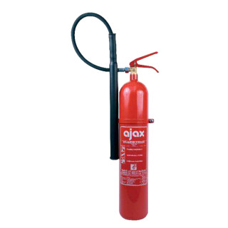 Ajax Handbrandblusser Koolzuursneeuwblusser C5S B-klasse: B incl ophangbeugel