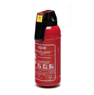 Ajax Handbrandblusser Poederblusser GD2G brandklassen: A, B en C