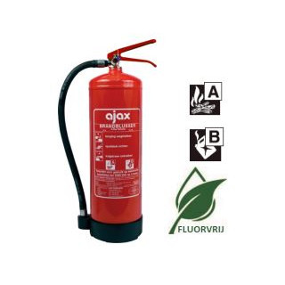 Ajax Handbrandblusser Schuimblusser Sp6en pfas-vrij