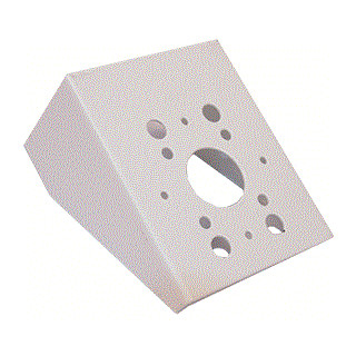 Ajax MELDERBEUGEL 87X87 RAL901