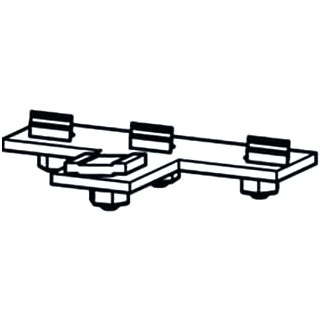Akasison RAILVERBINDER 30X30/41X41
