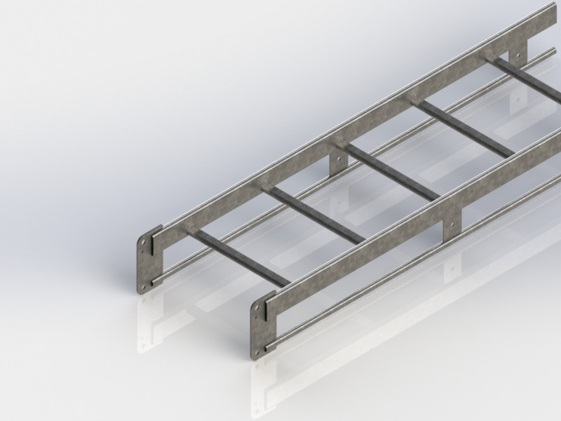 AL - Producten Alround Kabelladder Vot150 Kabelladder 400 (L=6M)