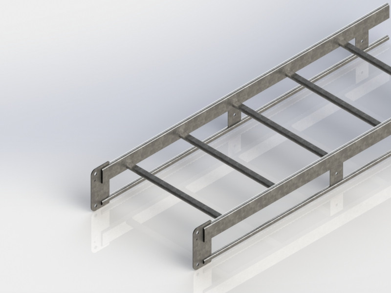 AL - Producten Alround Kabelladder Vot150 Kabelladder 500 (L=6M)
