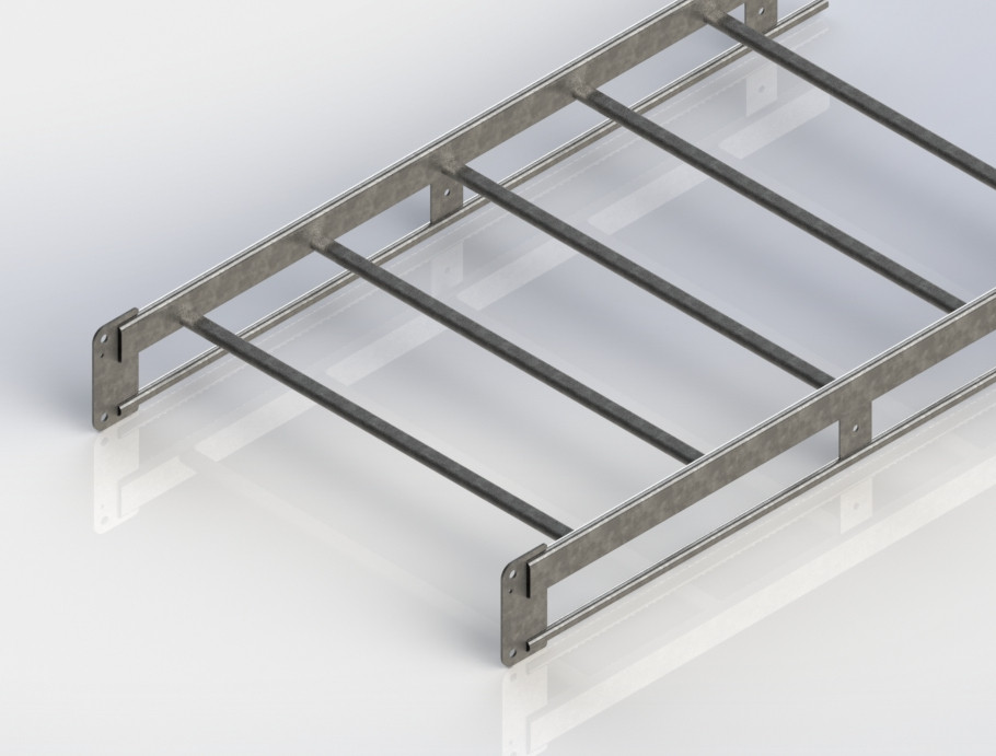 AL - Producten Alround Kabelladder Vot150 Kabelladder 800 (L=6M)