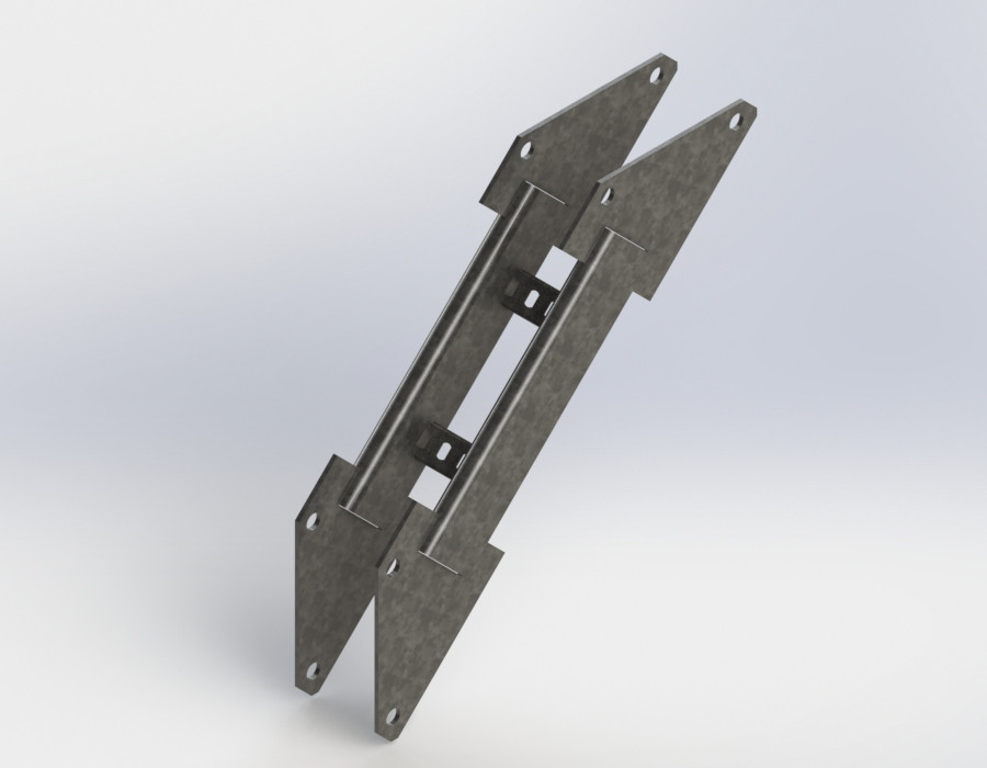 AL - Producten Alround Kabelladder Vot150 Stijgstuk90 100