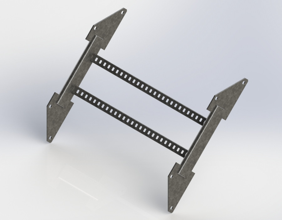 AL - Producten Alround Kabelladder Vot150 Stijgstuk90 600