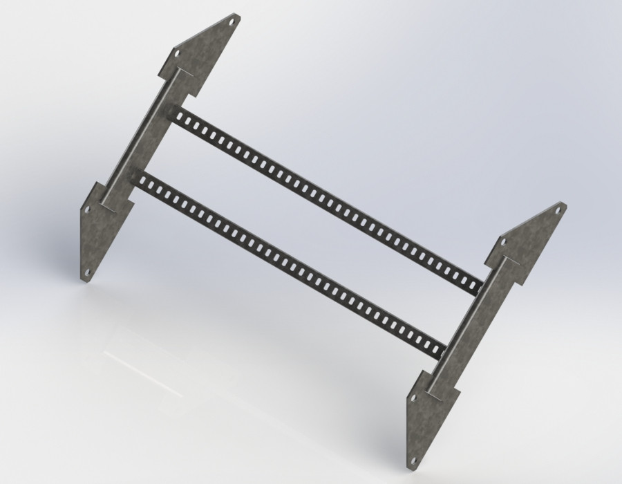 AL - Producten Alround Kabelladder Vot150 Stijgstuk90 800