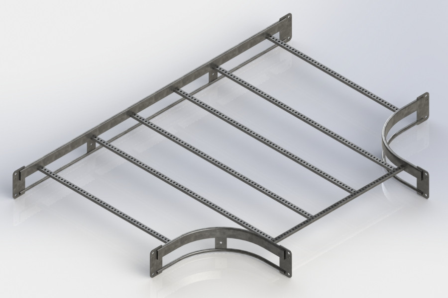 AL - Producten Alround Kabelladder Vot150 T-stuk 1000