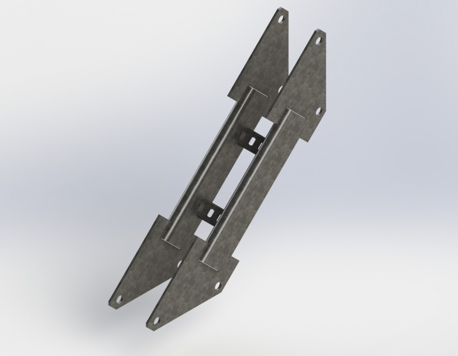 AL - Producten Alround Kabelladder Vot150 Vervalstuk90 100