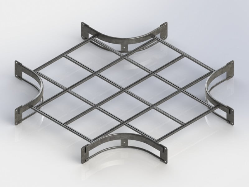 AL - Producten Alround Kabelladder Vot150 Kruisstuk 800