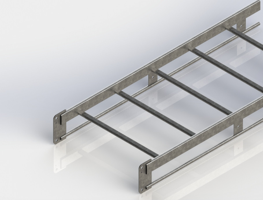 AL - Producten Alround Kabelladder Vot150 Kabelladder 600 (L=6M)