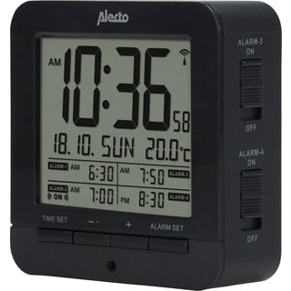 Alecto ALARM CLOCK + THERMOMETER