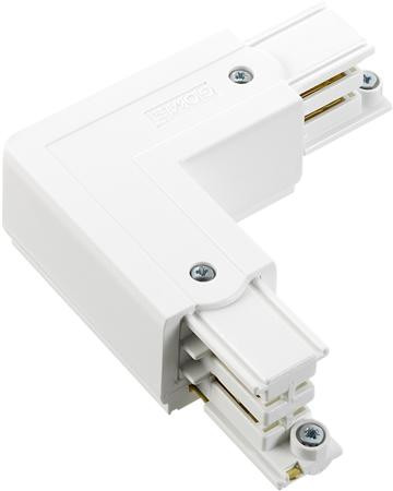 Alfana 3 fasen L hoekstuk re 90GR dali wit