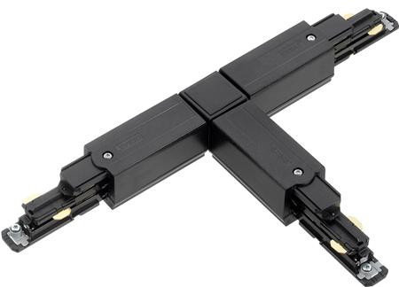 Alfana 3 fasen T connector re dali zwart