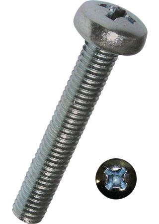 Alfana Maskinskrue m3x40 PH PH1 elfz din 7985