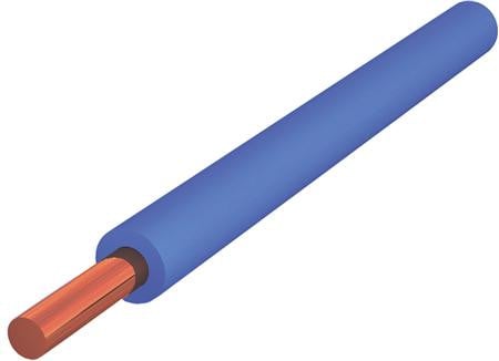 Alfana VD H07V-U eca installatiedraad 2,5MM² blauw Alfana VD H07V-U eca installatiedraad 2,5MM² blauw