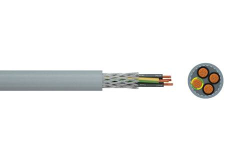 Alfana Stuurstr kabel 2x0,75 CY-oz MTR