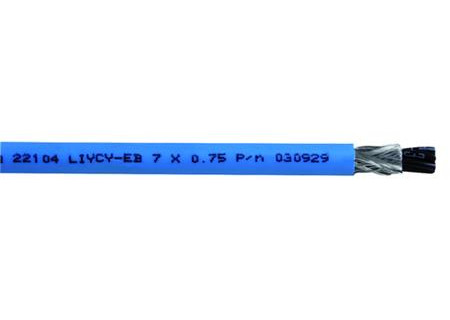 Alfana Stuurstroomkabel Liycy/eb-oz 3x1 BL