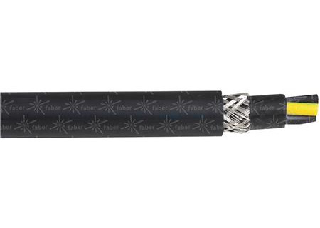 Alfana YSLYCY-JZ 600 3G1,5 0,6/1KV SW H