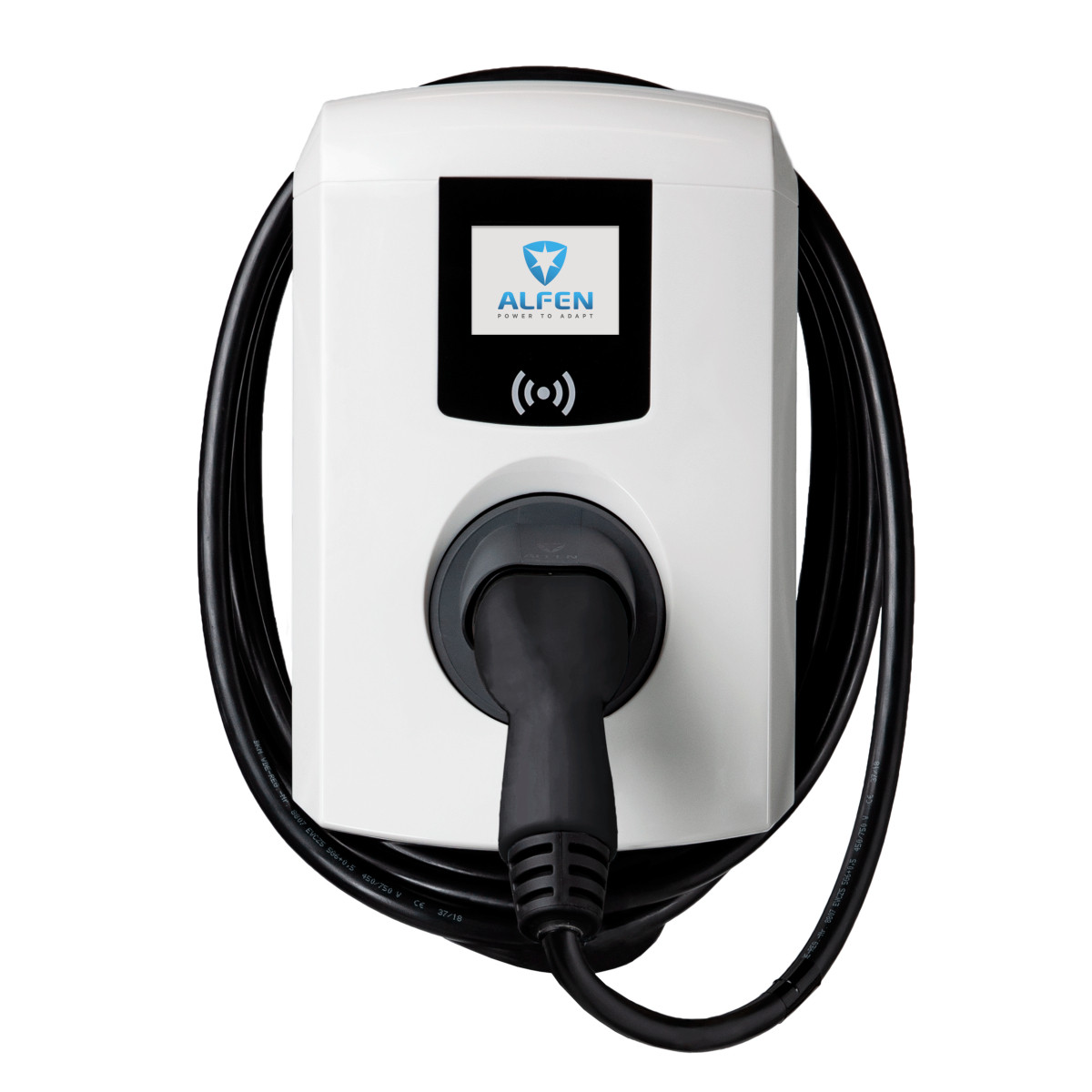 Alfen Eve Single Single Pro 3PH C 1FC 16a rfid PD bo1030 bo1030 3yos ssa 0B0