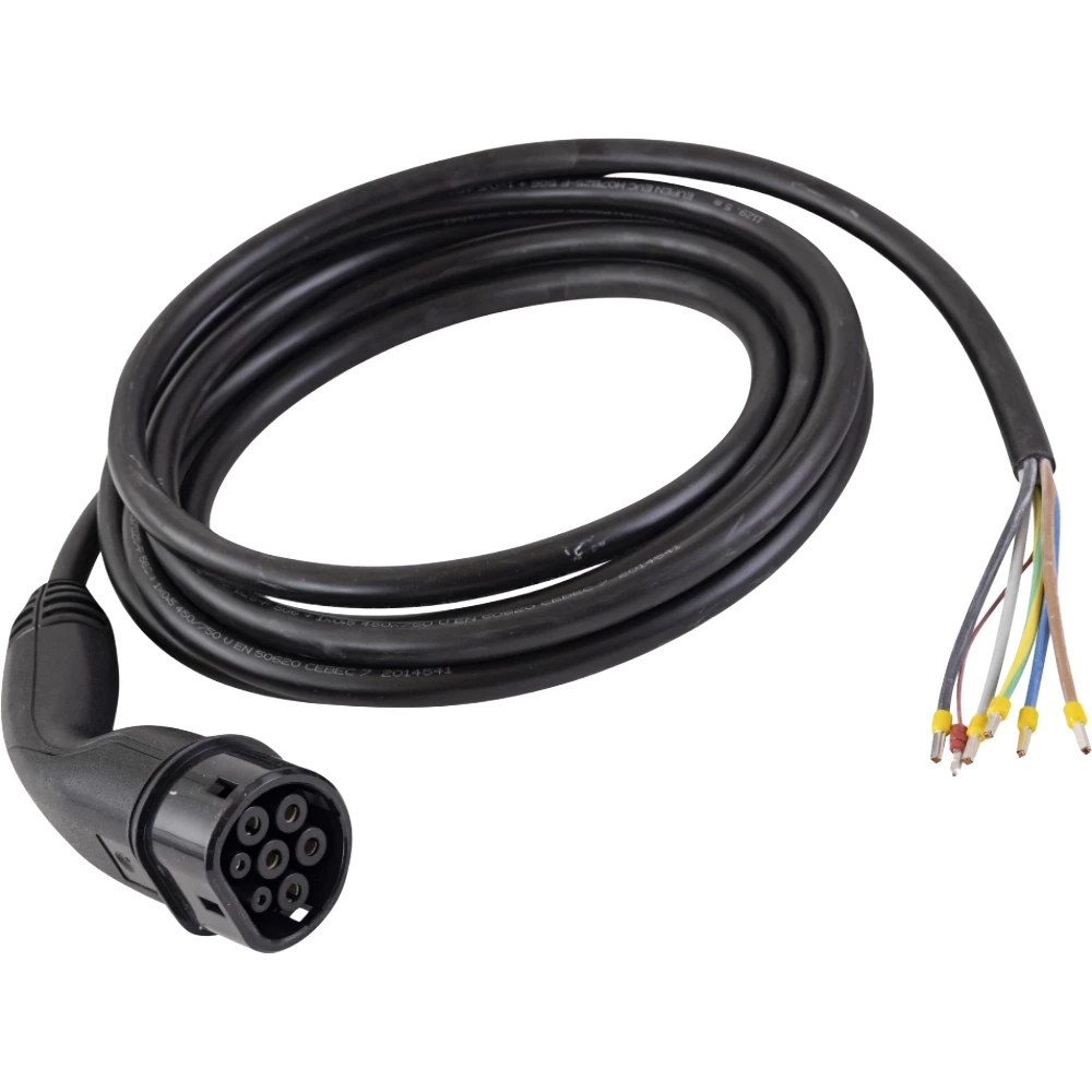 Alfen Kabel 3-fase T2 7,5M voor eve single plus cable