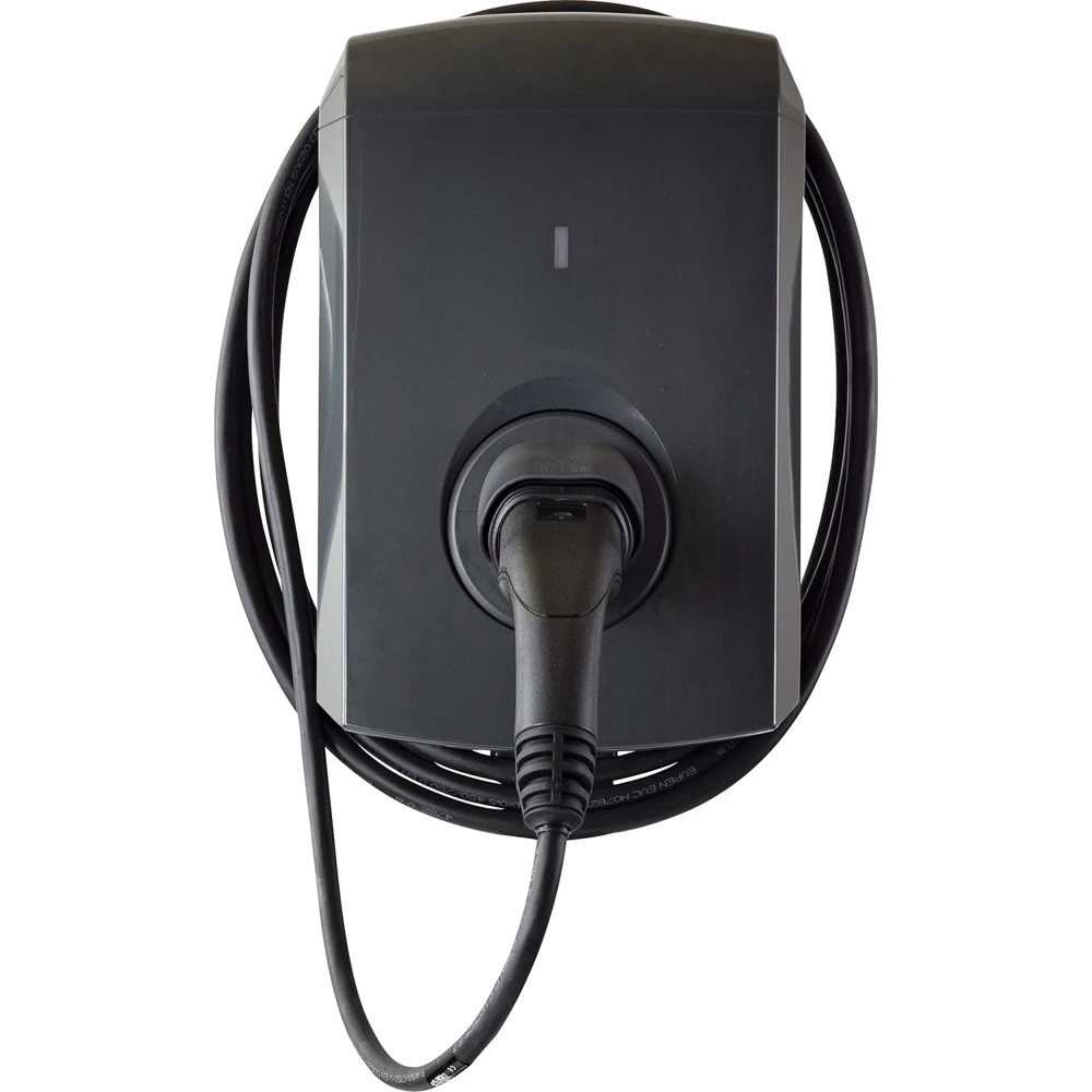Alfen Laadstation eve single S-line cable (excl.kabel) 22KW rfid lba laadnet grijs