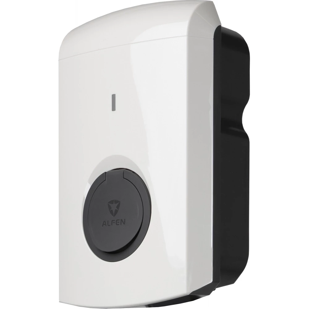 Alfen Laadstation eve single S-line socket 3-fase 11KW rfid SCN laadnet Alfen Laadstation eve single S-line socket 3-fase 11KW rfid SCN laadnet
