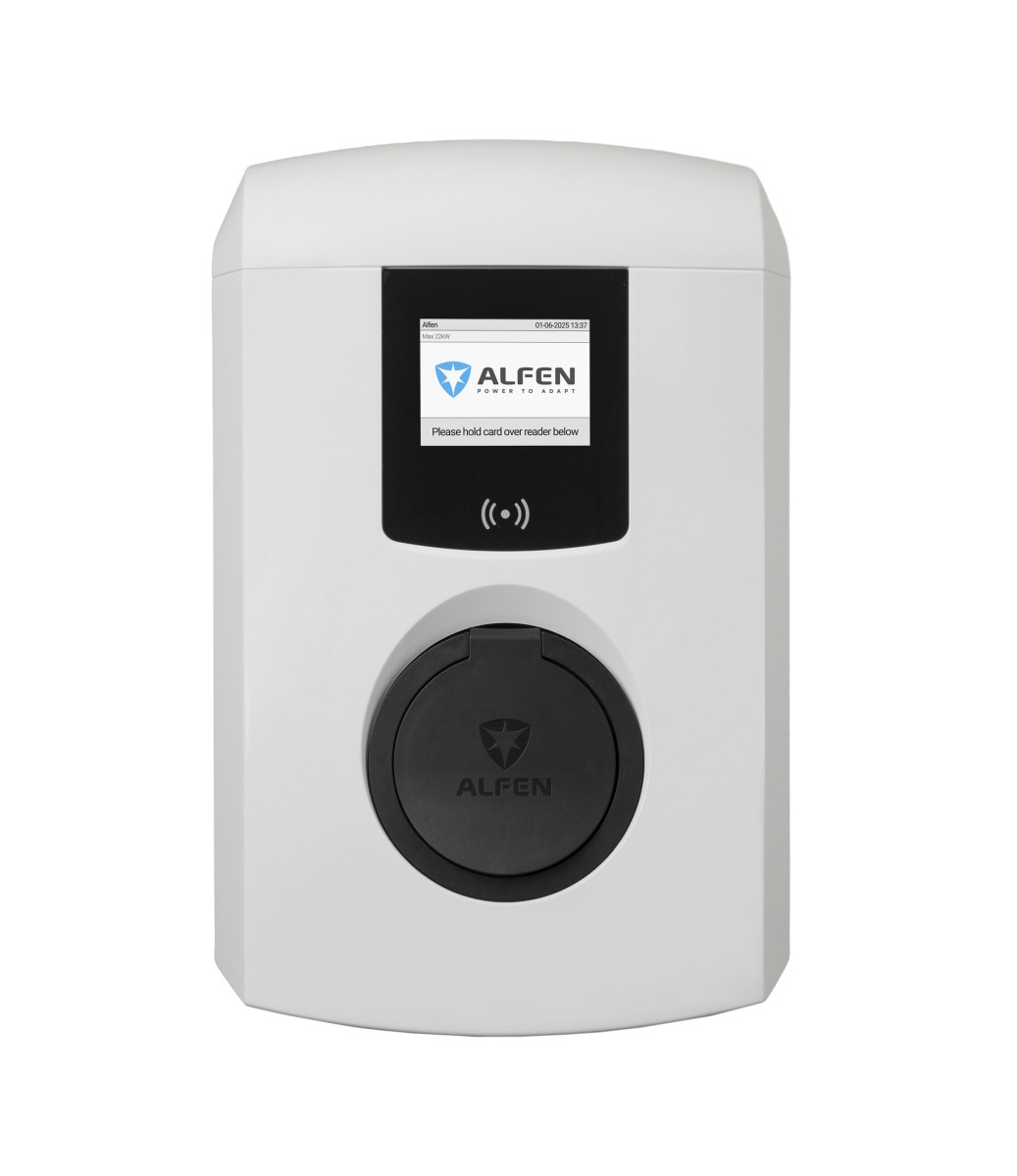 ALFEN SINGLE PLUS SOCKET GRIJS