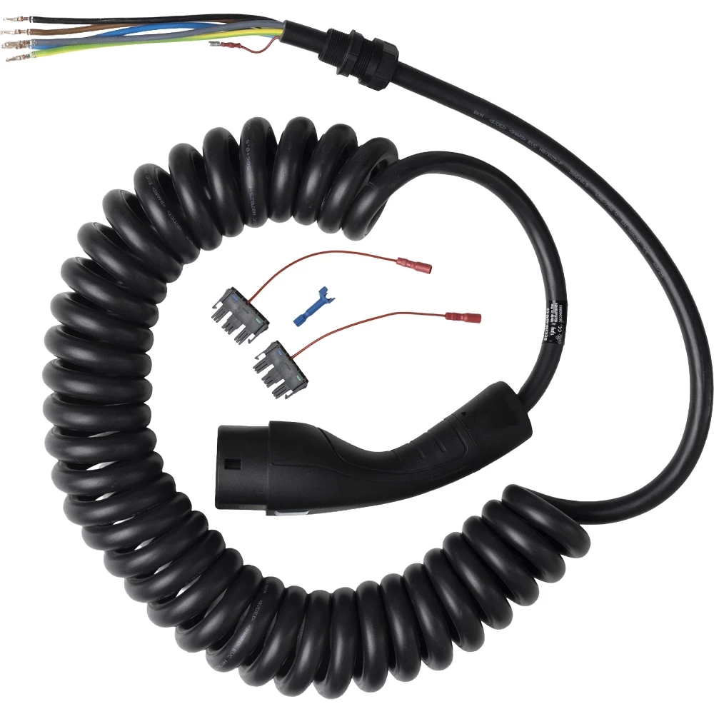 Alfen Spiraalkabel 3-fase T2 4M voor eve double plus cable